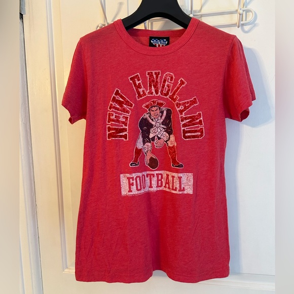 New England Patriots (2010) Official Women’s Junk Food Retro NFL - Small/Medium - Picture 2 of 5